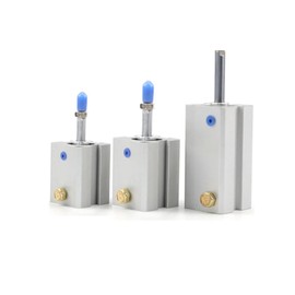 CUZRSIEYI STA12 Cylinder Single-Acting Cylinder Spring Pressed Out STA12X5/10/15/20/25/30/35/40/45/50(STA12x5,with Magnet)