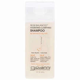Giovanni 50:50 Balanced Hydrating-Clarifying Shampoo, 60ml