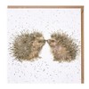 Wrendale Designs - 'Hogs And Kisses' Card
