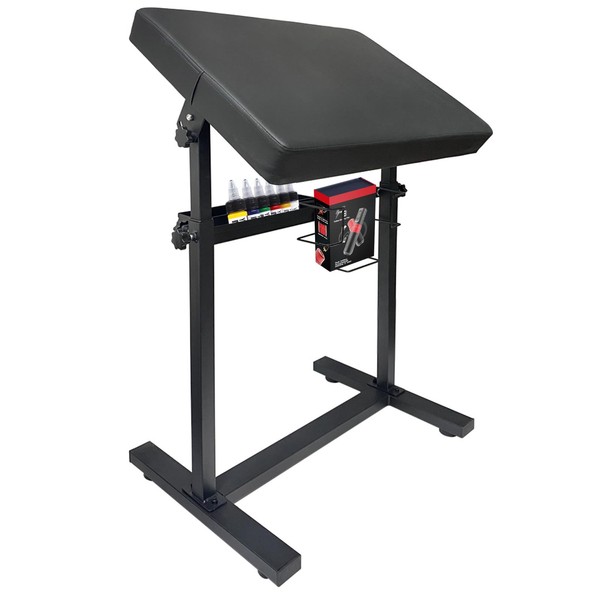 HOINCO Tattoo Armrest Stand,340° Rotation Adjustable Height Arm Rest for