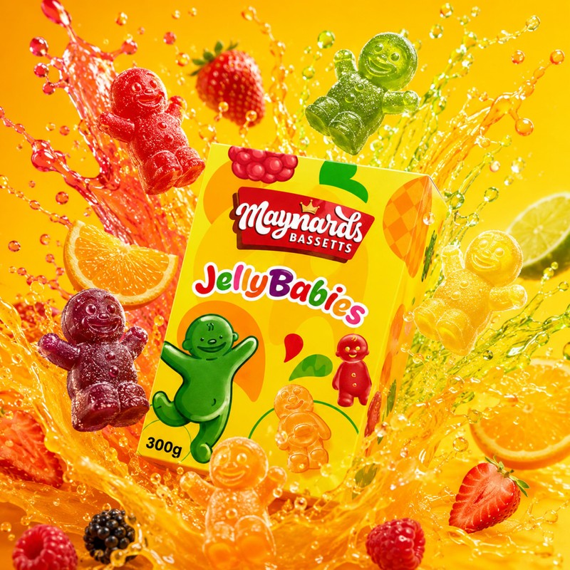 Bassetts Jelly Babies 10.5 Oz