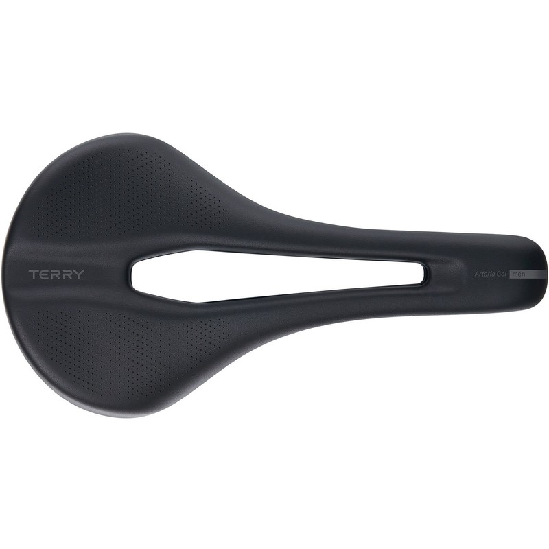 Terry Herren Arteria Fahrradsattel, Black, 9-12 cm