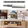 SENENQU 20pcs Push to Open Door Catches, Magnetic Door Catches