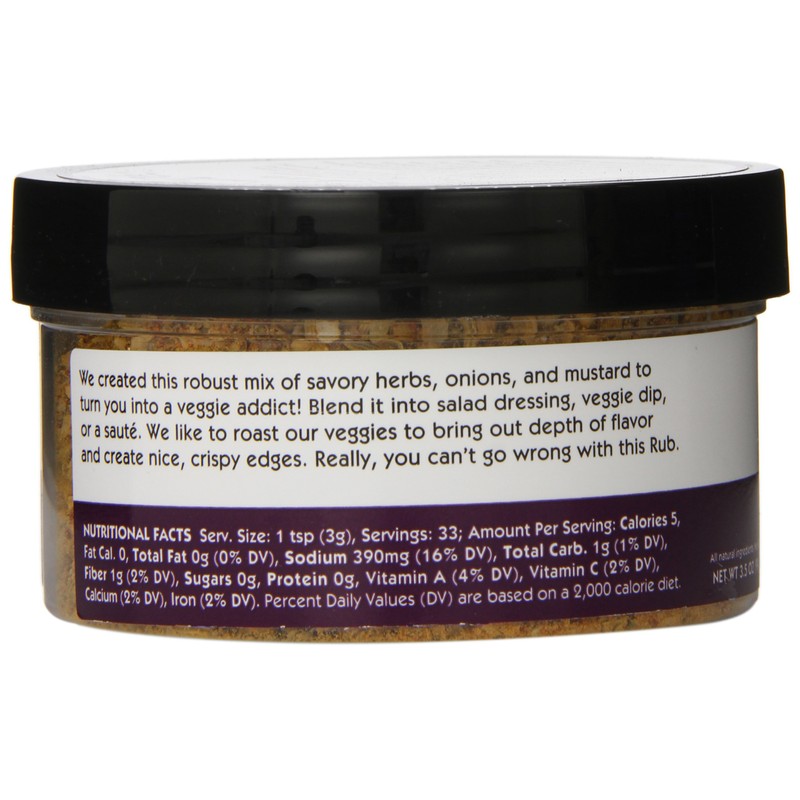 Rub with Love by Tom Douglas (Veggie, 3.5 oz)