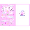 2025 Female Milestone Birthday Greeting Card For Her - Flashback