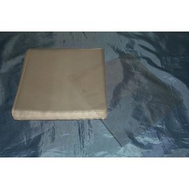(Supplies) EP Record Jacket Protective PP Bag (Clear) 100 Sheets Set