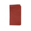 Scully Italian Leather Pocket Telephone/Address Book (Cognac)