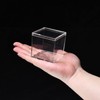 Acrylic Plastic Square Cube, Dayaanee Plastic Square Cube Containers with