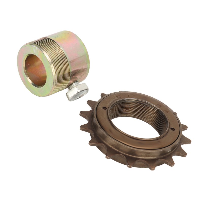 16T Freewheel with 20mm Adapter Replacement Lightweight Easy Installation Flywheel