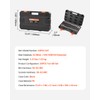 VEVOR Torx Bit Socket Set, 34-Piece Solid Star and Tamper