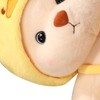 Cartoon Plush Toy Doll Transformation Children Soothing Doll Adorable Plush