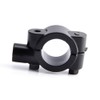 Soporte universal para espejo de manillar de motocicleta, 10 mm,