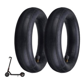 (2-Pack) AR-PRO 8.5 Inches x 2 Inches Scooter Inner Tube Replacement - 50/75-6.1 Inner Tubes for Electric and Gas Scooters, Mini and Pocket Bikes, and More Butyl Rubber Inner Tubes