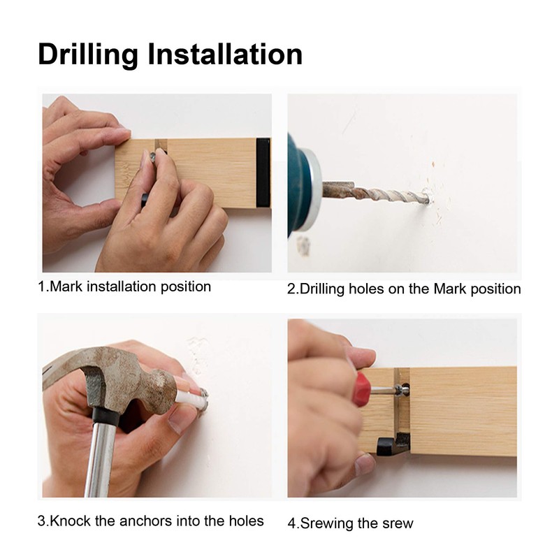 KYSMOTIC Modern Coat Hooks for Wall, Folding Coat Rack Wall