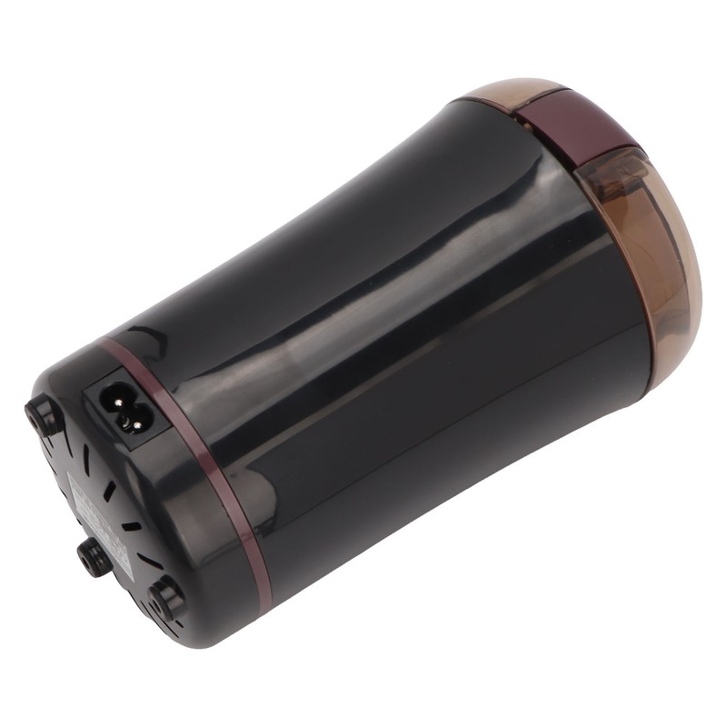Herb Grinder Large Capacity Stainless Steel Electronic Spice Grinder for