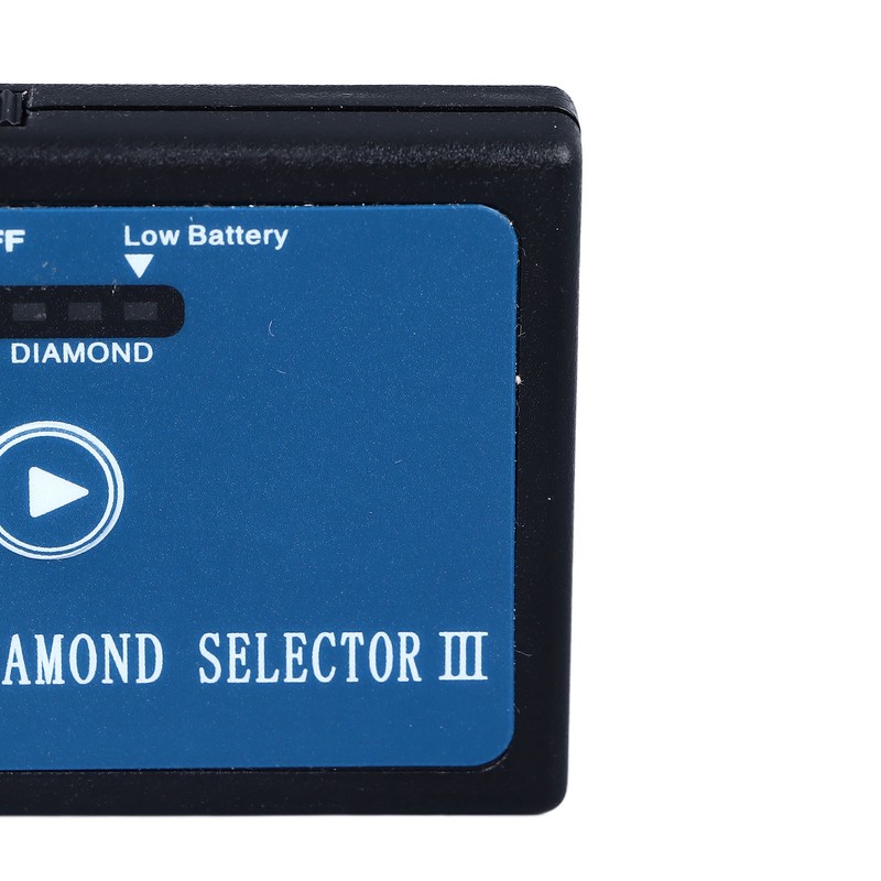 Diamond Tester Tool Metal Alarm Function LED Indicator Sound Remind