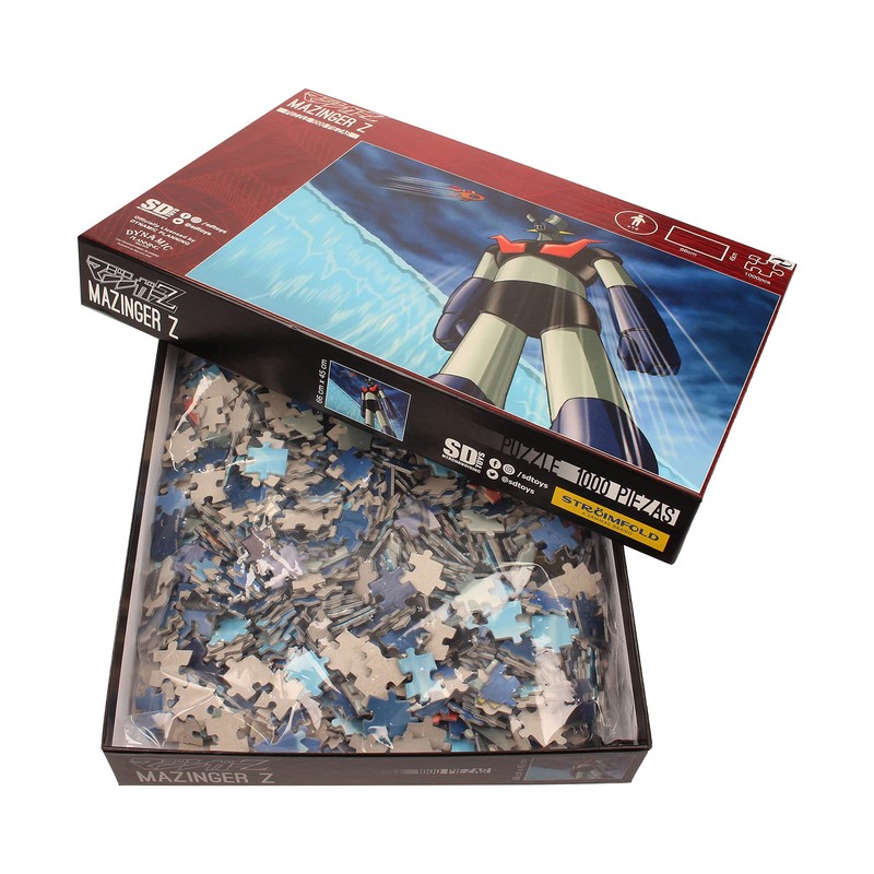 Mazinger z - puzzle 1000p