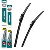 Heyner Fits: DS3 2015-on Hybrid Wiper Blades Front 24"16" HH2416B
