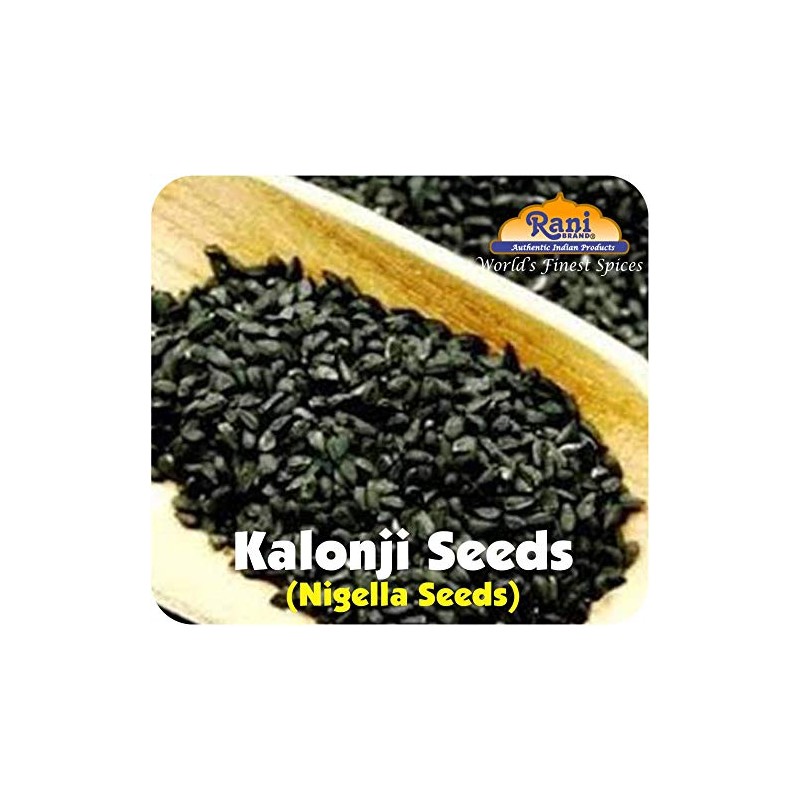 Rani Kalonji (Black Seed, Nigella Sativa, Black Cumin) Seeds 3.5oz