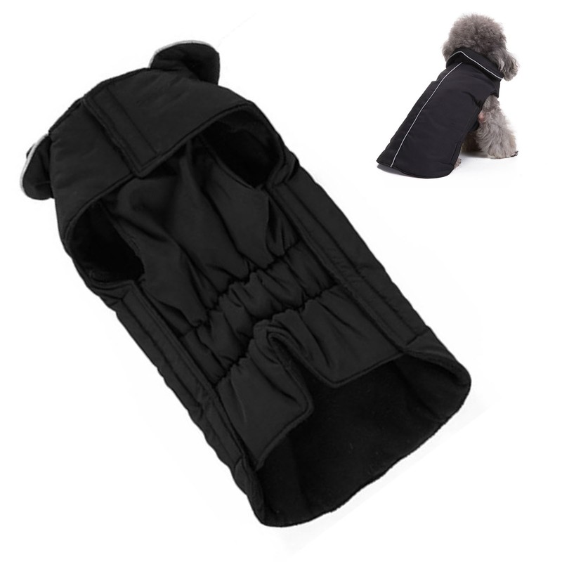 Dog Coats Waterproof Soft Comfortable Cotton Winter Dog Jacket Reflective