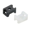 sourcing map Cable Tie Holder Base Saddle 3.5 mm Hole