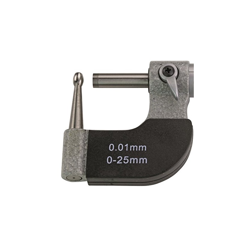 CNC Quality Measuring Range Outside Micrometer 0-25 mm – for