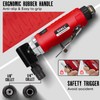 SHALL Right Angle Die Grinder, 90 Degree, 1/4" & 1/8"