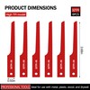 P4FS-6 Air Reciprocating Saw Blades Fits for Ingersol Rand air