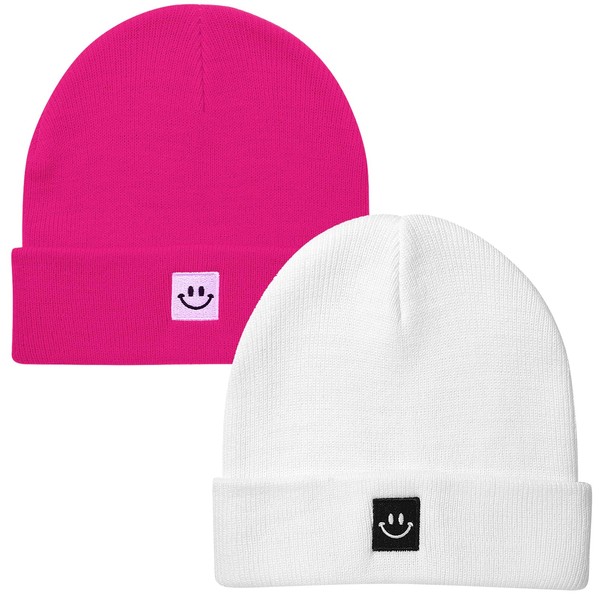 Paladoo Toddler Beanie for Boys Girls 6-36 Months 2Pack