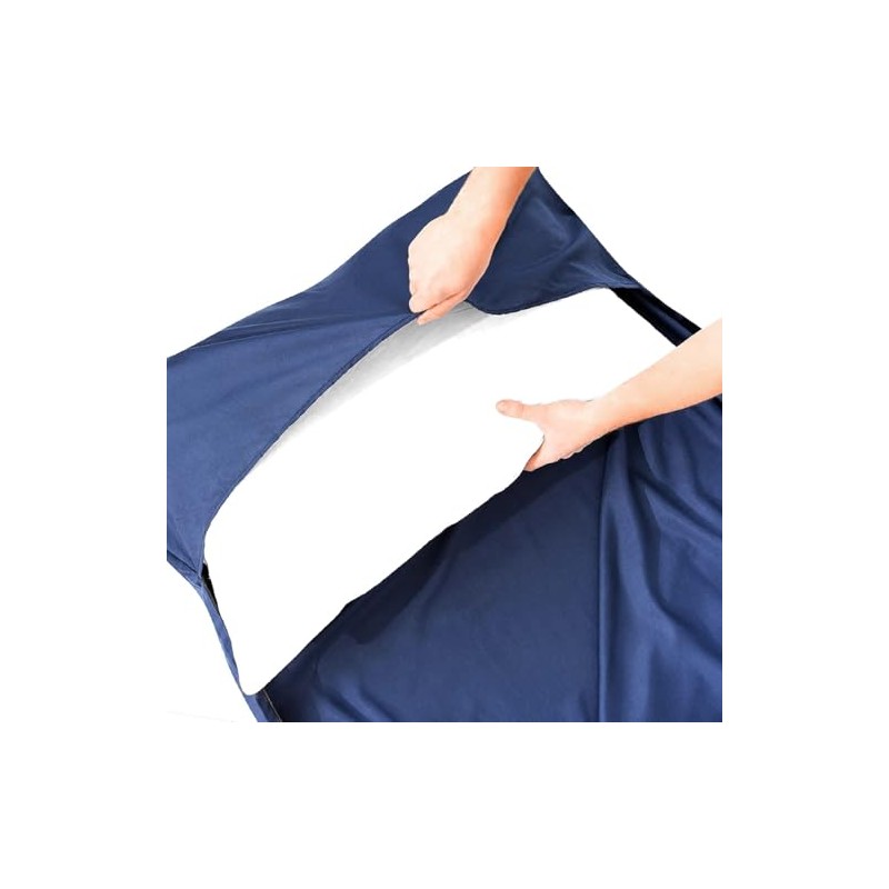 Ultralight Travel Sleeping Bag with Pillow Compartment