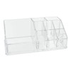 Cosmetic Organiser, Makeup Organiser, Beauty Storage Box, Transparent.