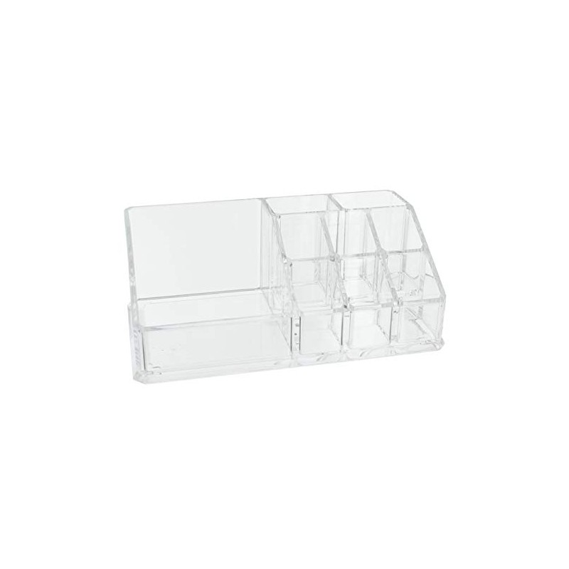 Cosmetic Organiser, Makeup Organiser, Beauty Storage Box, Transparent.