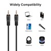 PNGKNYOCN 1.8M 2.5mm Audio Aux Cable,2.5mm Male to 2.5mm Male