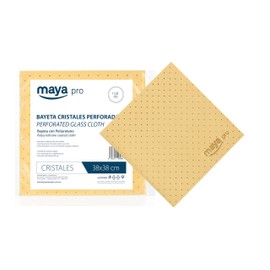 Maya Professional Tools 07006 Extra Perforated Glass Cleaning Cloth