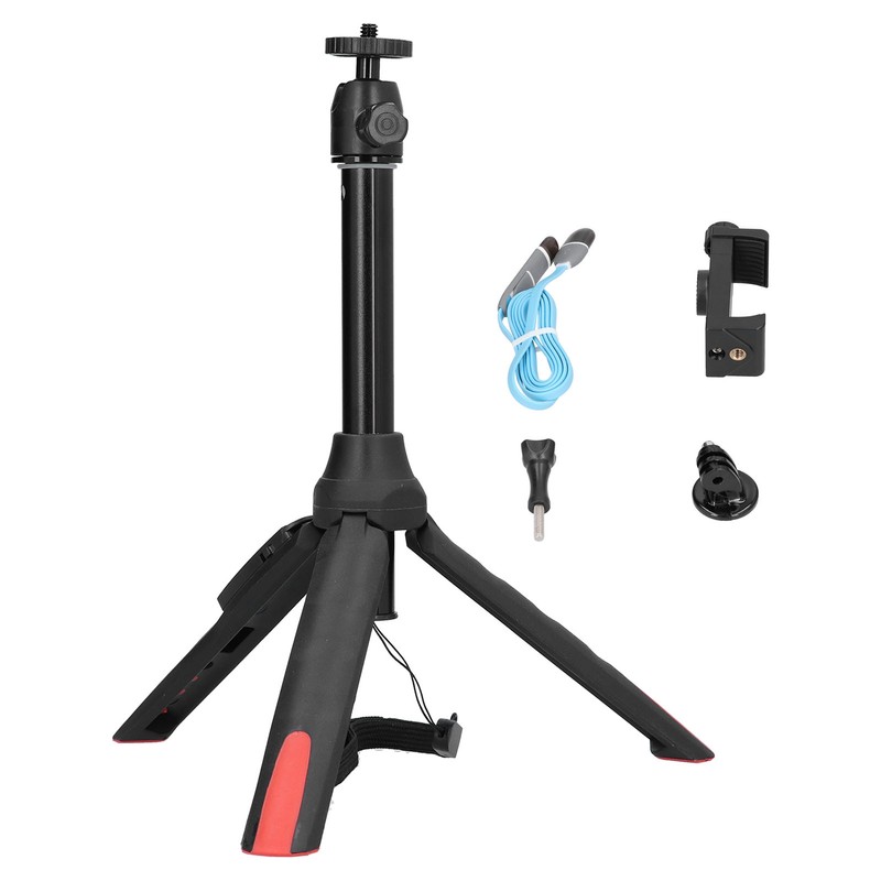 BT Wireless Selfie Stick Phone Vlog Tripod Extendable Monopods Universal