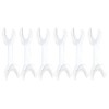 Healifty 6pcs Dental Cheek Retractor Mouth Opener Double- Headed T-