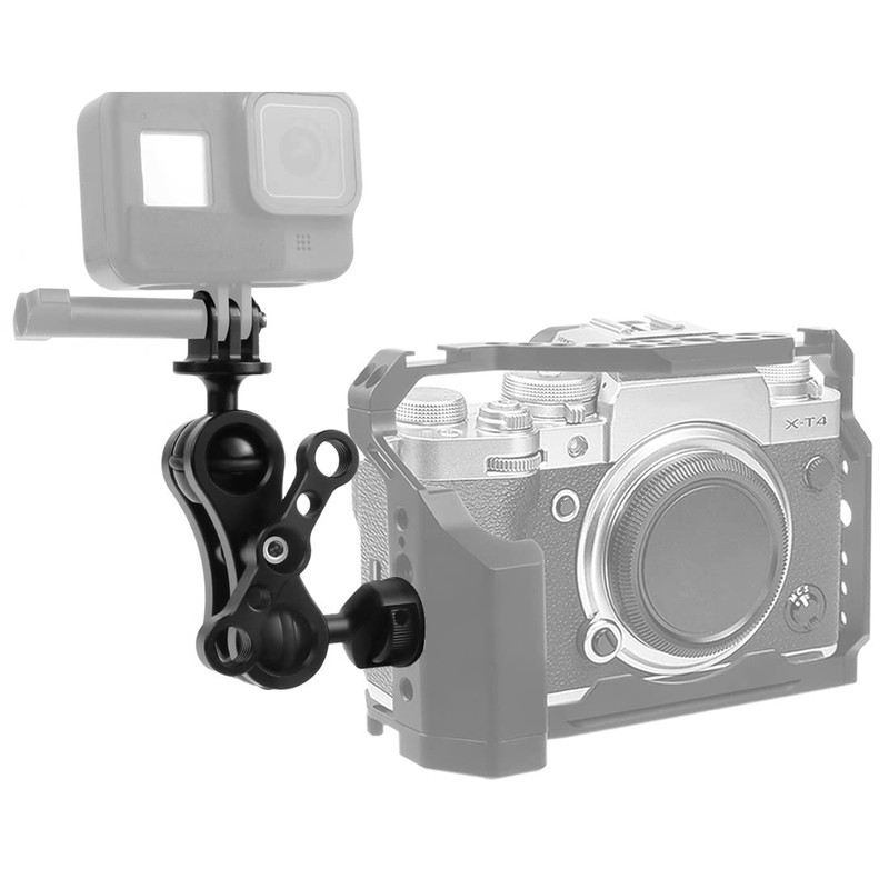 CS PRIORITY Upgraded Mini Magic Arm with Double 1/4" Ball