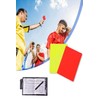 YFFSFDC Referee Cards Warning Cards Soccer Referee Supplies Yellow Cards