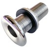 Marine Grade 316 Stainless Steel Full Threaded Through Hull Pipe