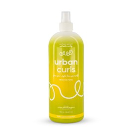 URBAN CURLS CURLS  Reaviva Rizos 960 ml  Activador para Definir Rizos  Sin Sulfatos, Parabenos, Siliconas ni Aceites Minerales  Con Ingredientes 100  