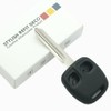 BROVACS Replacement Key Shell Compatible with MITSUBISHI 2 Button Keyless