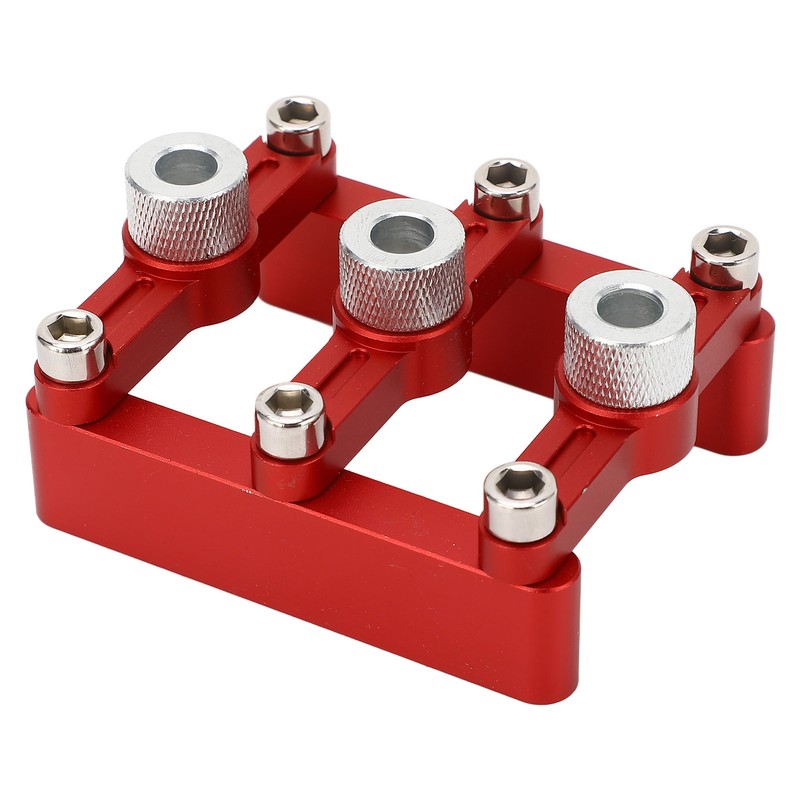 Self Centering Doweling Jig 90 Degree Woodworking Straight Hole Positioner