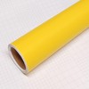 DIYAH 3D Yellow Carbon Fiber Film Twill Weave Vinyl Sheet
