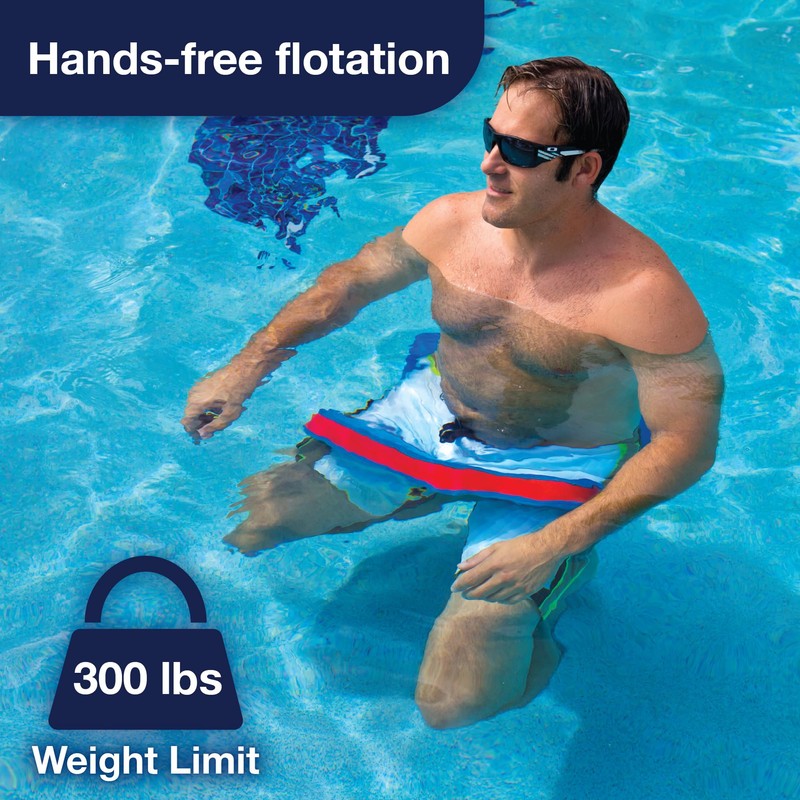 WOW Sports - Water Saddle For Adults - Holds 300