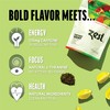Zest Energy Green Tea - Pomegranate Mojito Loose Leaf Blend