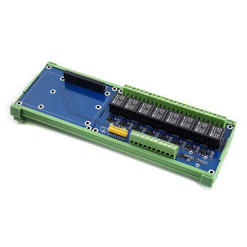 Waveshare Raspberry Pi Expansion Board 8-channel Relays Loads up to