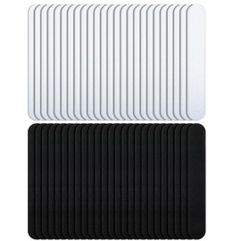 Leadigol Hat Invisible Sweat Liner Disposable Baseball Cap Hat Liner Pads Invisible Anti-Dirty Sweatband Cap Size Reducer Stickers Hat Size Reducer Strip Black