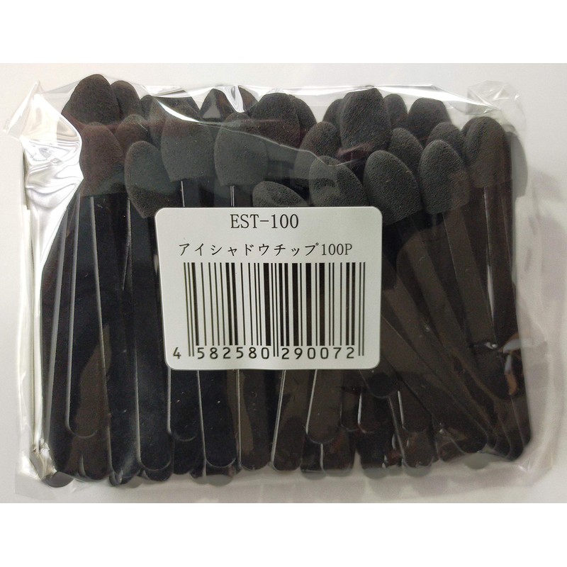 Commercial Disposable Eyeshadow Tip Long Shaft 100P