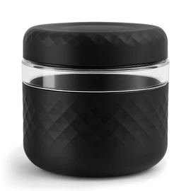 24 oz Glass Lunch Bowl Container with Lid | Leak & Spill Proof, BPA-Free, Microwave & Dishwasher Safe, Airtight Meal Prep & Food Storage Jar for Lunch, Salad, Soup, Overnight Oats, Stew, Yogurt