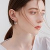 YFN Coffee Earrings Sterling Silver Coffee Dangle Earrings Tiny Coffee